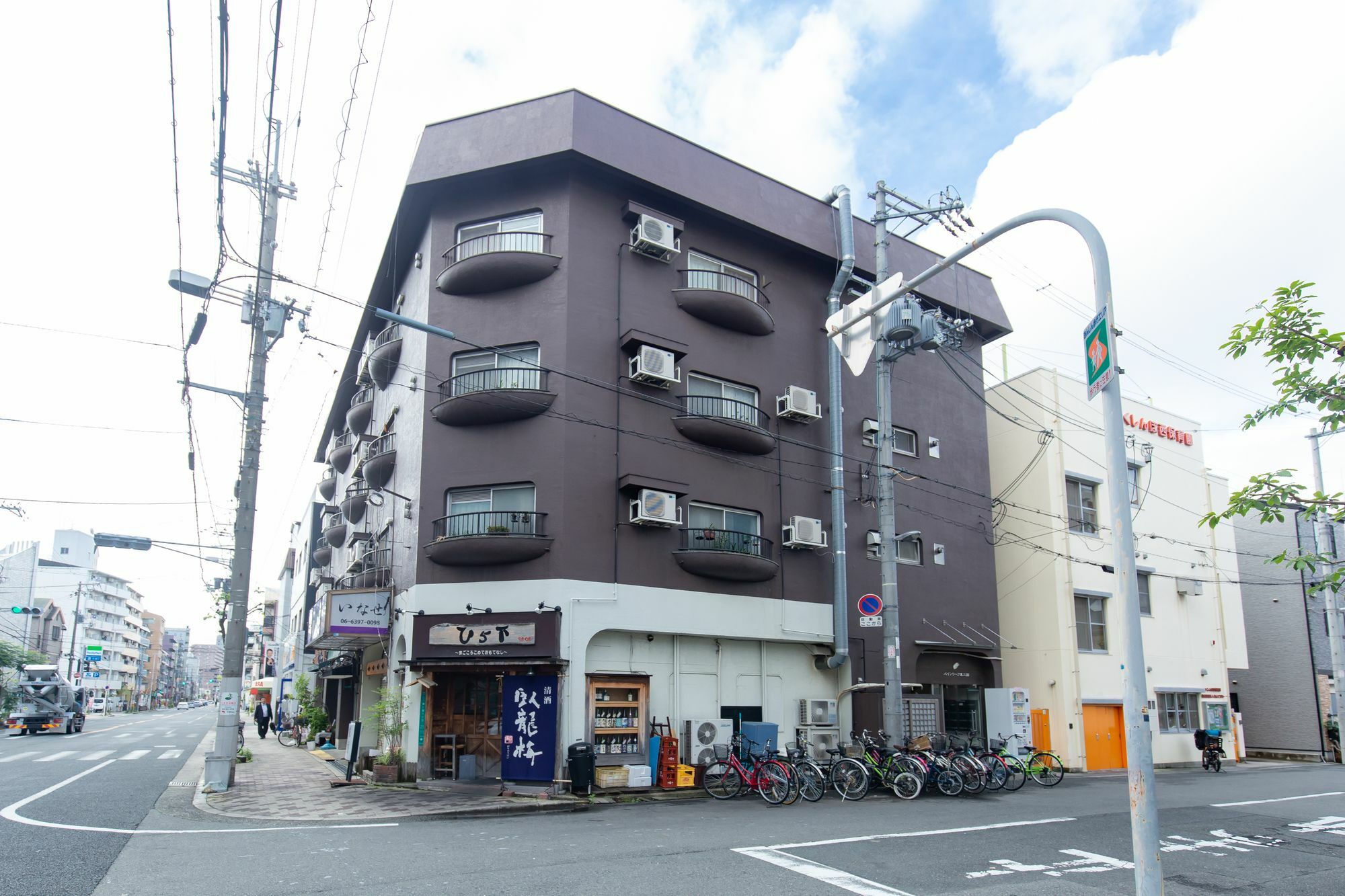 Urban Stay Shin-Osaka North 205 Ngoại thất bức ảnh